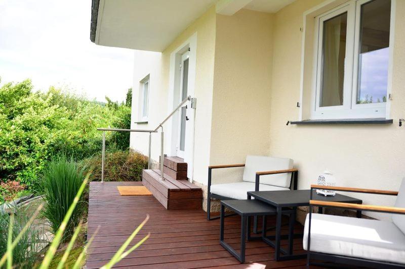 Ferienwohnung Auszeit Hannoversch Münden Exterior foto