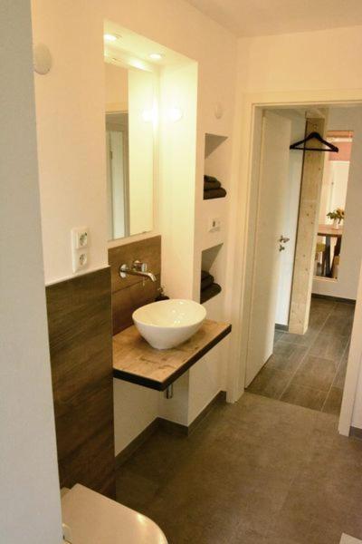 Ferienwohnung Auszeit Hannoversch Münden Exterior foto