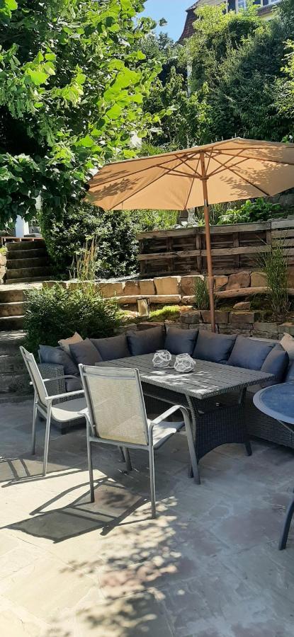 Ferienwohnung Auszeit Hannoversch Münden Exterior foto