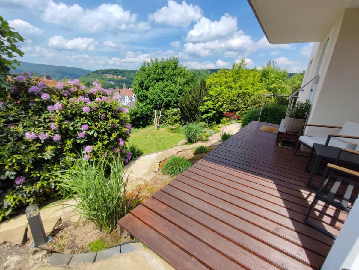 Ferienwohnung Auszeit Hannoversch Münden Exterior foto